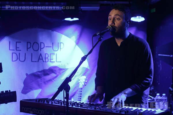 JAWS OF LOVE - 2018-01-31 - PARIS - Le Pop-Up du Label - 